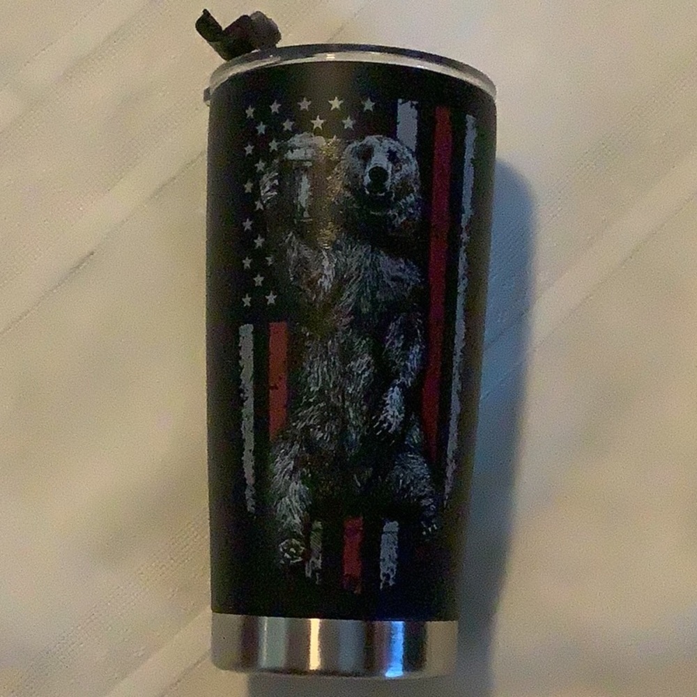 Stainless Steel “Dad Bod” Tumbler